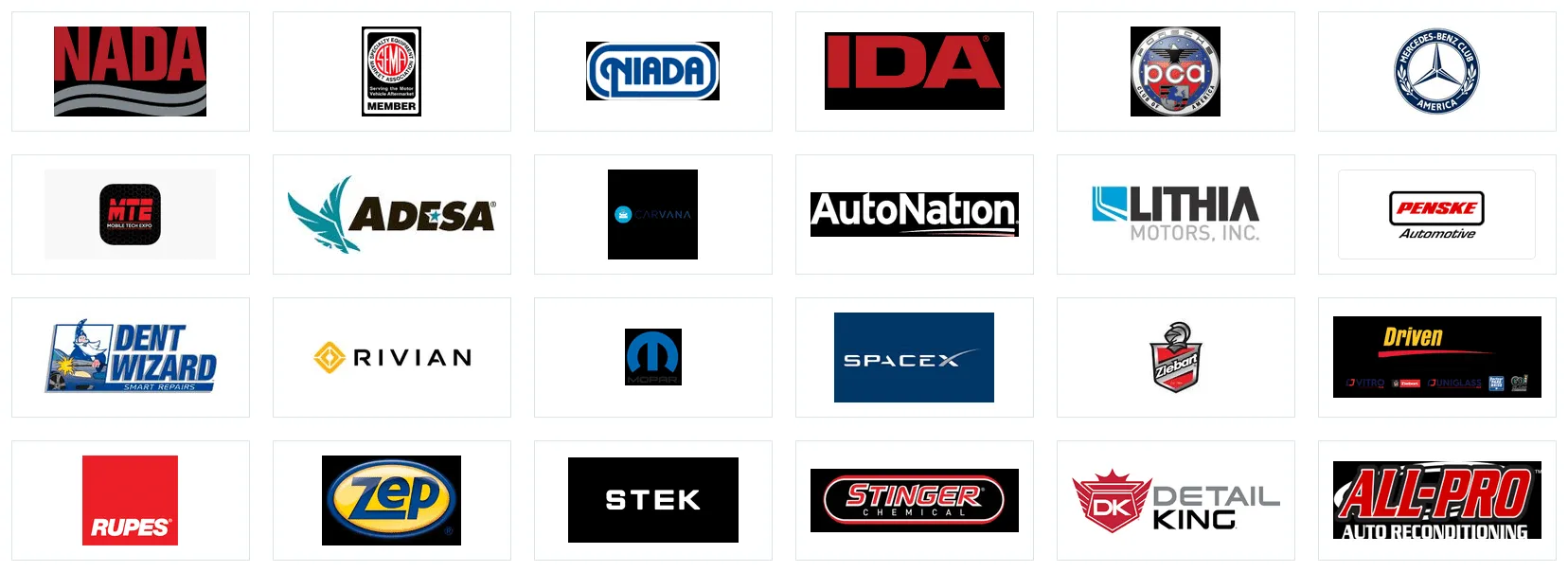 Dr. ColorChip automotive industry affiliations and relationships