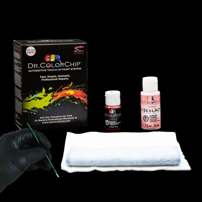 Basic Auto Touch Up Paint Kit