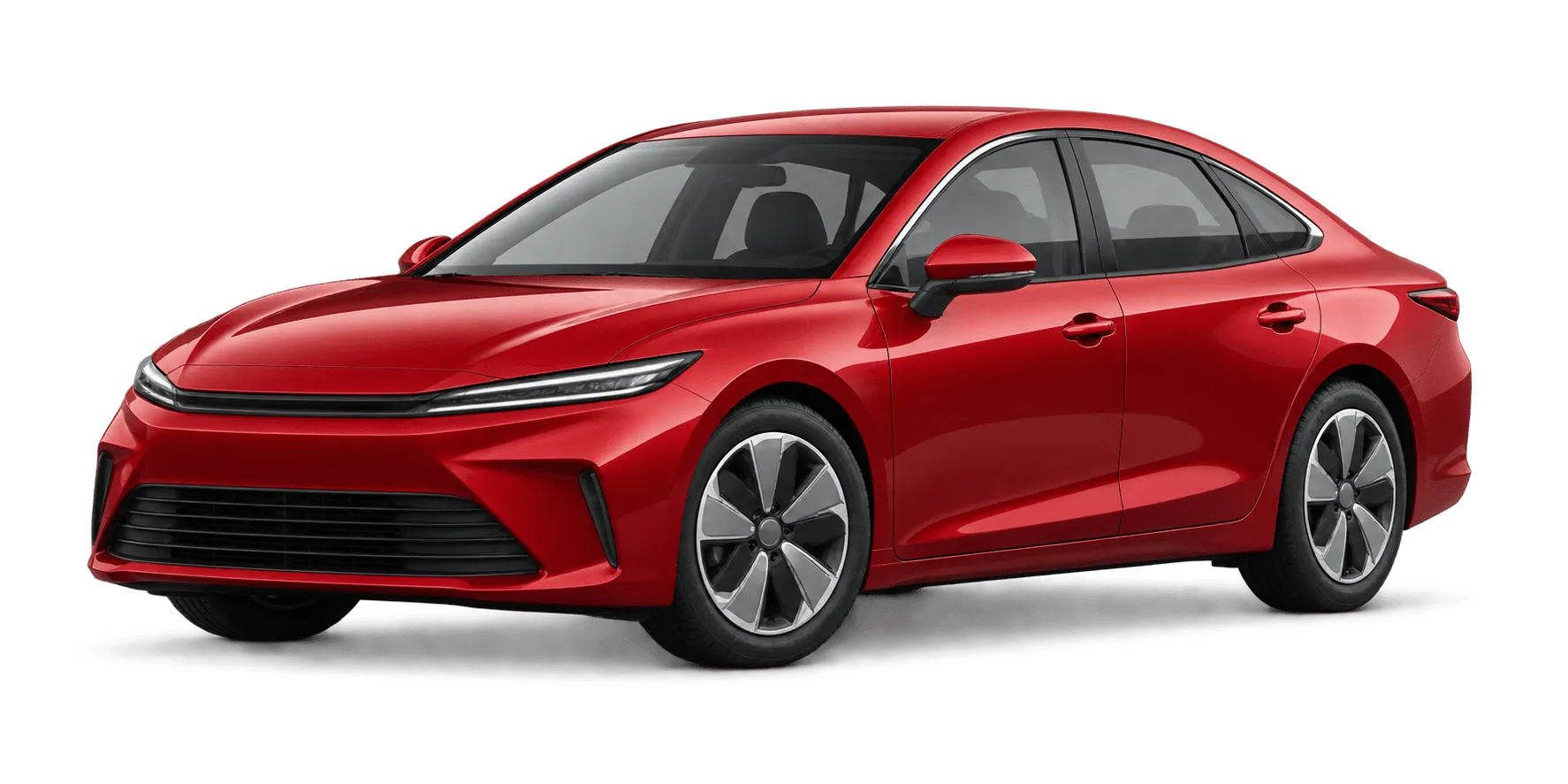Illustrative vehicle for Toyota touch-up paint