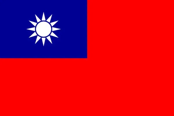 Taiwan flag
