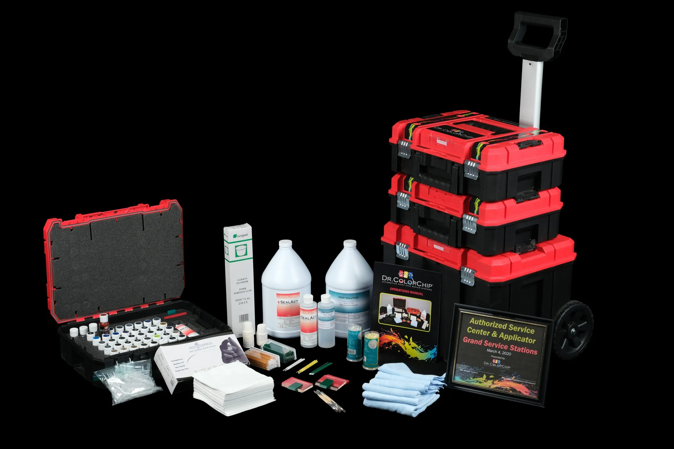 Dr. ColorChip 100 Color Mobile System