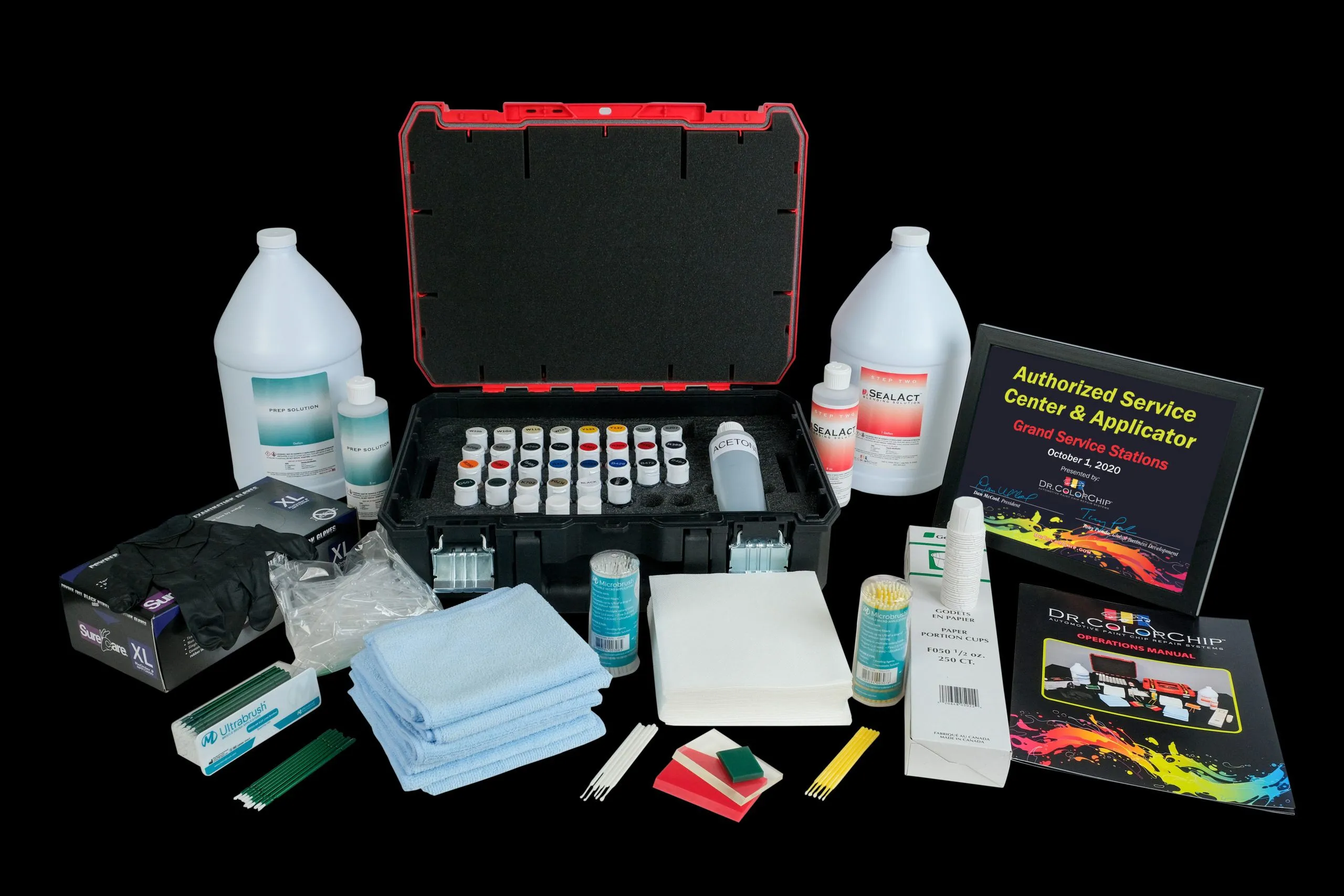 Dr. ColorChip 30 Color Commercial System