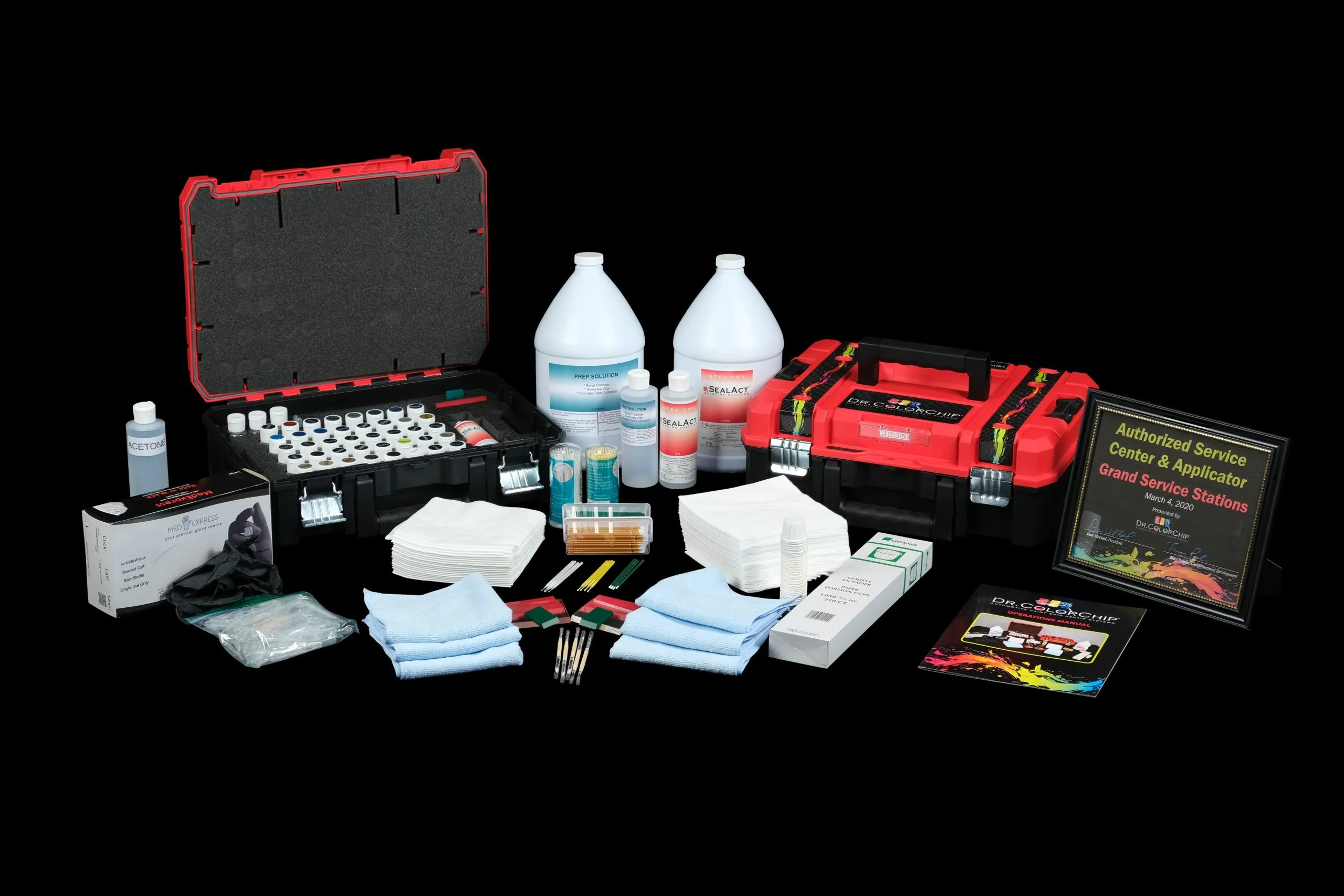 Dr. ColorChip 80 Color Commercial System