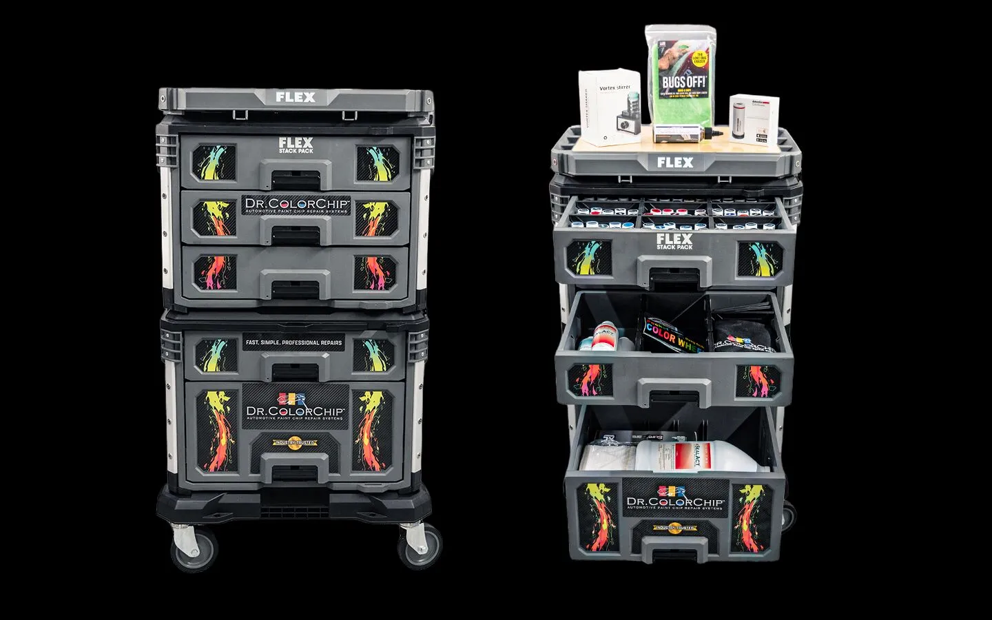 Dr. ColorChip 130 Color Commercial System
